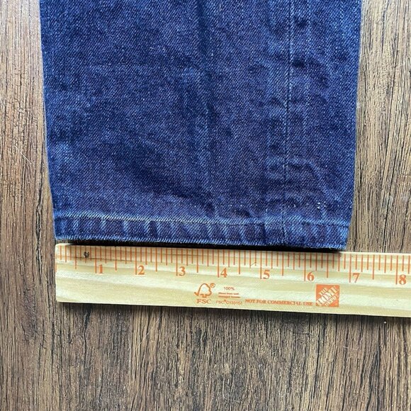 Japan Blue 100% Cote d'Ivoire - Cotton Jeans - Made in Japan Measures 30x26 - Picture 11 of 12